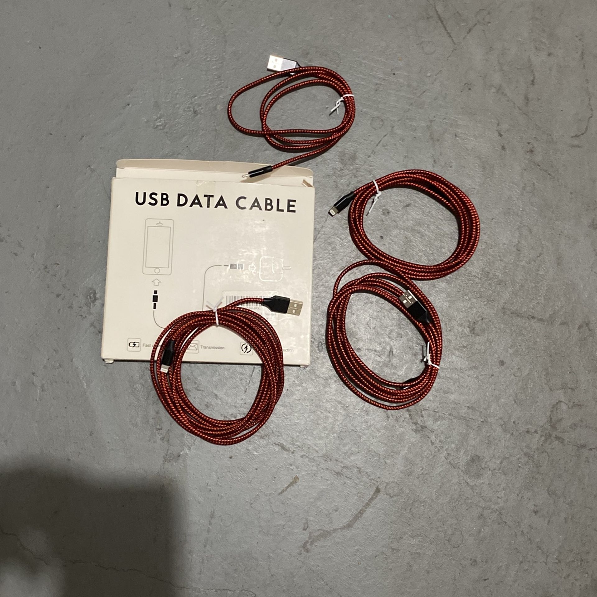 4 USB Date Cable For iPhone