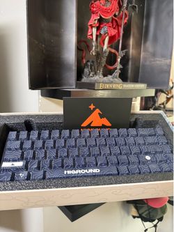 Hi-Ground keyboard 65%