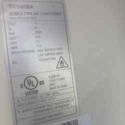 Toshiba window AC