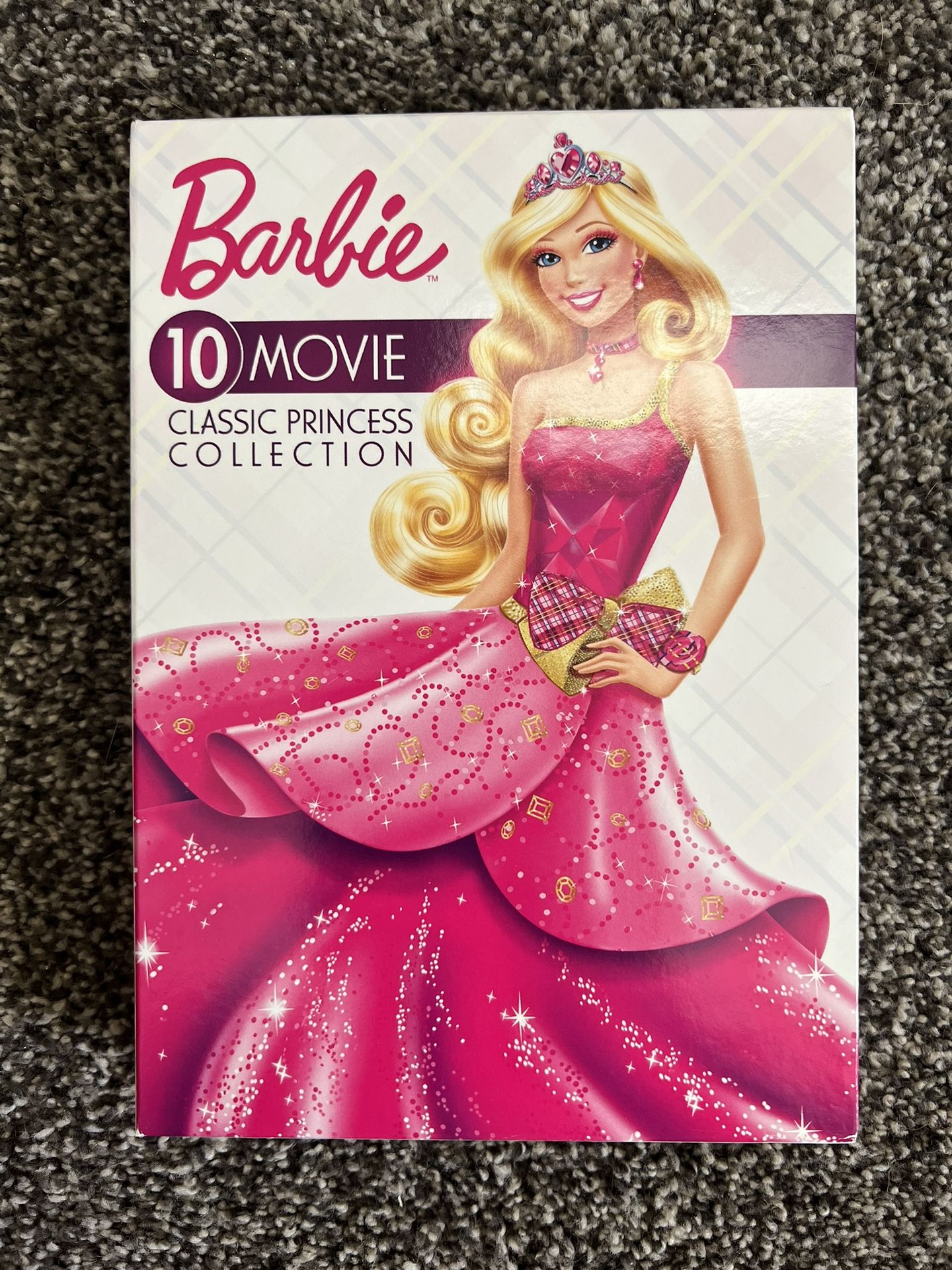 Barbie: 10-Movie Classic Princess Collection (DVD)