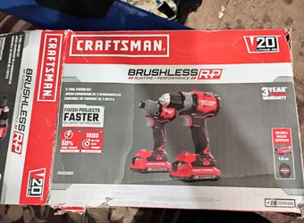 Craftsman drill /impact combo