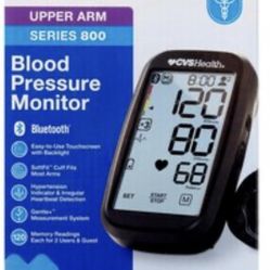 CVS Health 800 Series Blood Pressure Monitor