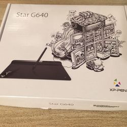 Drawing Tablet StarG640 Sketch Digital Tablet OSU Tablet 6 x 4 Inch Graphics Pad for OSU Game and Online Education