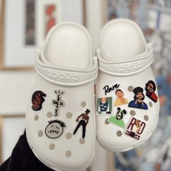 Musical Artist Croc Charms 