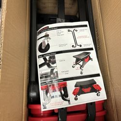 Mechanic Stool - Detailing Garage Rolling Stool Brand New $45 Cash or E-pay RI Daily Deals Message for appt. https://offerup.com/redirect/?o=aHR0cHM6L