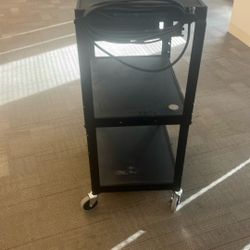 Luxor Rolling AV Cart
