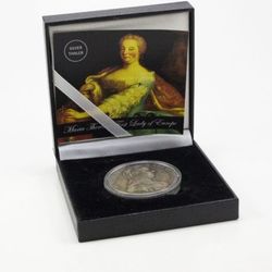 Maria Theresa Silver Thaler (Black Box)