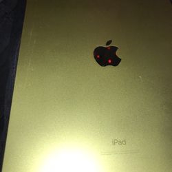 Since generation iPad 64 GB gold