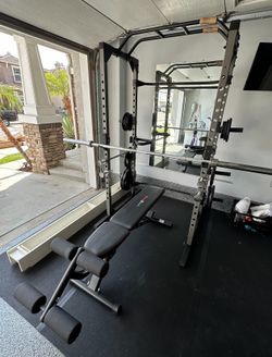 Home Gym Complete Set With Bench