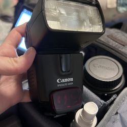Cannon Speedlite 430 Ex