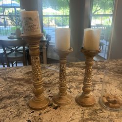 Decorative Trays Candle Holders Feather Pillows 