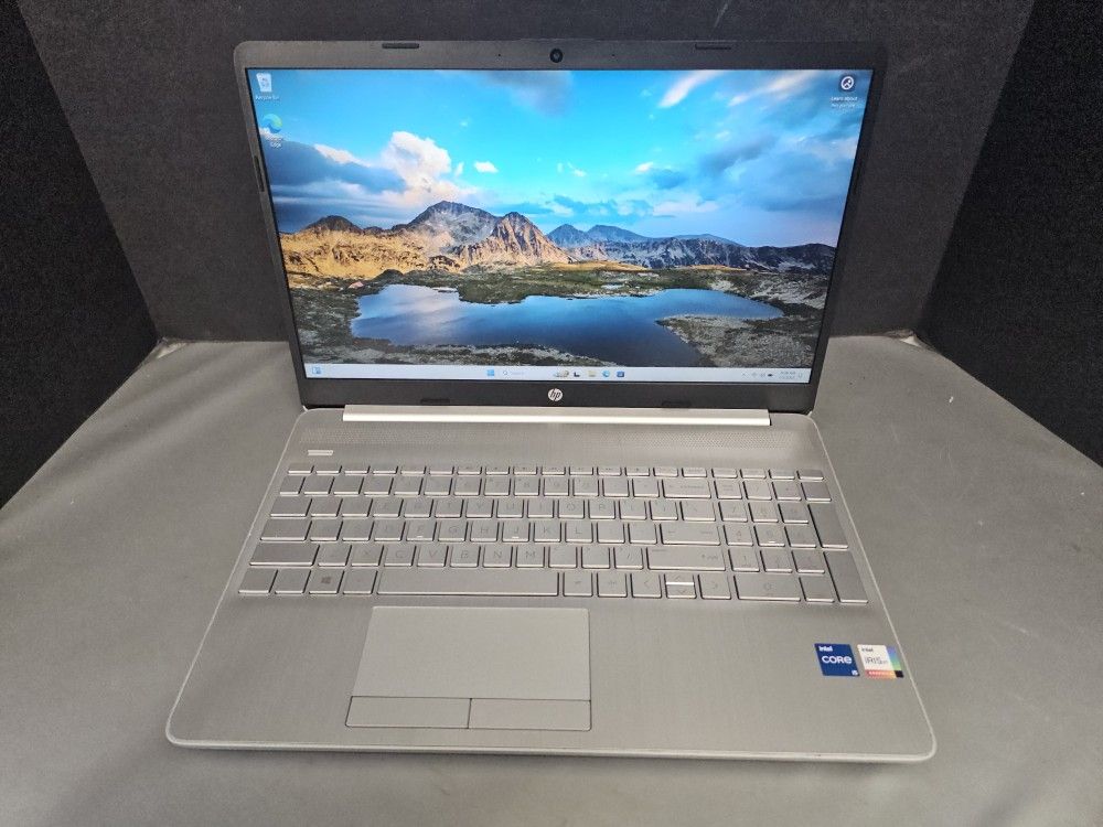HP 15 Laptop 32GB Ram, 1TB NVME, Win11, Intel i5-1135G7 CPU, 11th GEN.