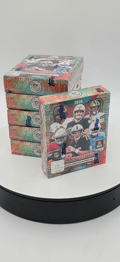 2026 Bowman Football Mega Box Factory Sealed Exclusive Parallels