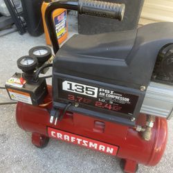 Craftsman 3 Gallon Air Compressor 