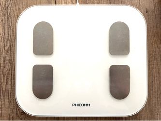 Phicomm S7 Smart Body Fat Scale - WiFi / Rechargeable