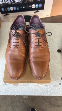 Samuel Windsor Prestige Collection Leather Oxford Shoes