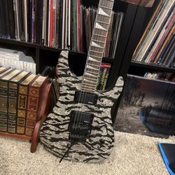 Jackson X Series With Floyd Rose Bridge