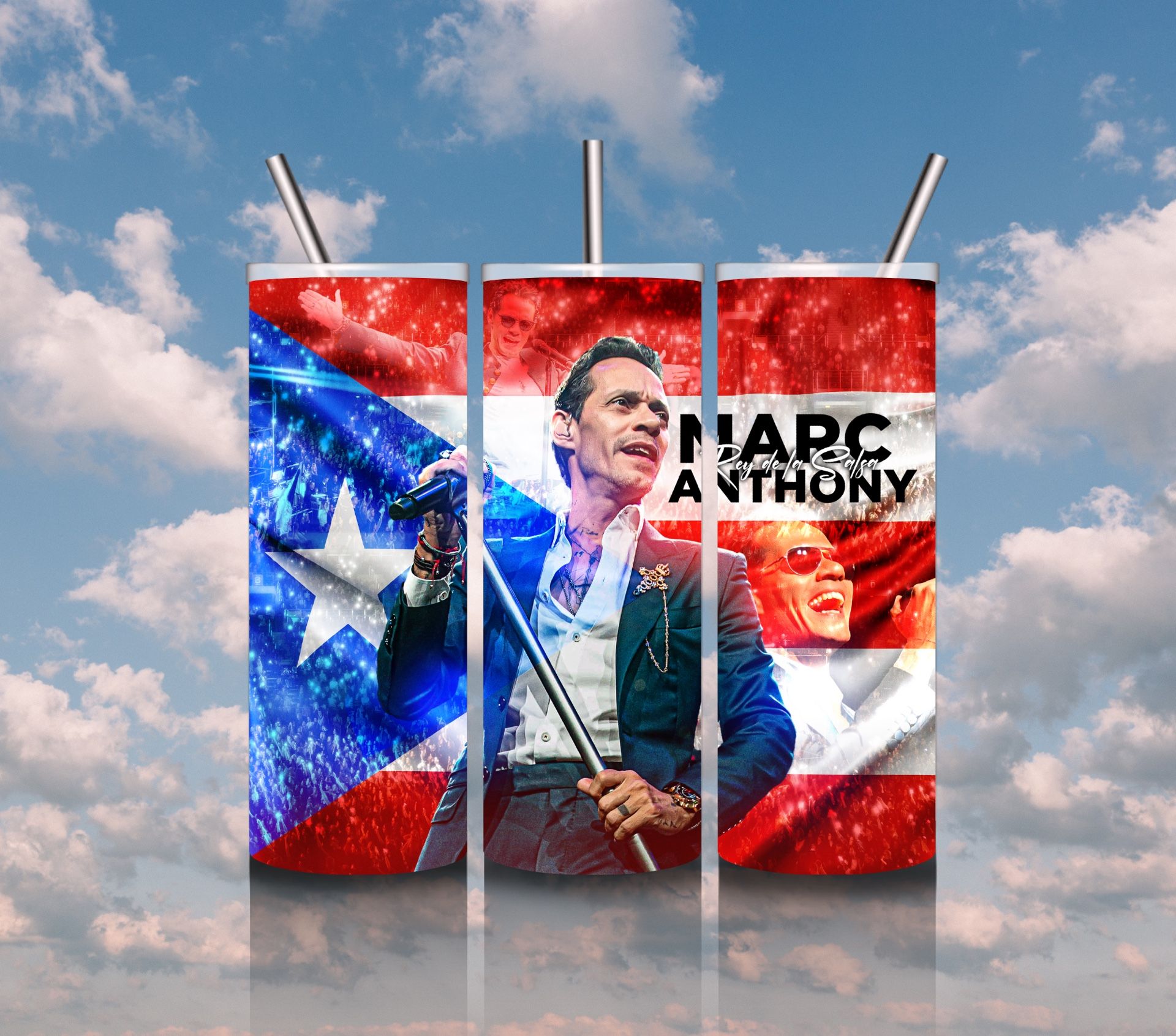 Marc Anthony Tumbler