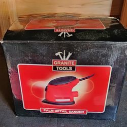 Granite Tools Corded Palm Detail Sander P100