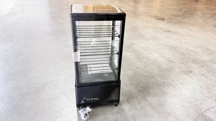 NSF Square 4 Sided Glass Refrigerator Display case Bakery CL-78