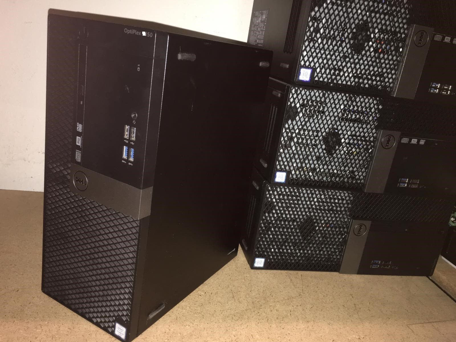 Strong Dell Desktop - 32gb Ram - Multi Monitor Ports