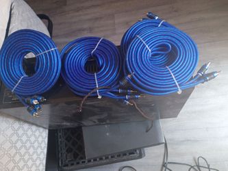 Interconnect cables 4 pieces