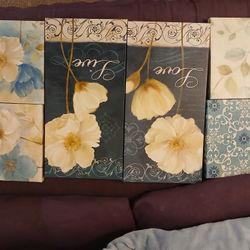 Wall Hanging Blue