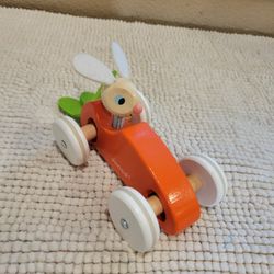 Janod Wooden Push Toy. We'll Made. New.