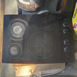 GE ELECTRIC  COOKTOP 