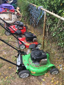 Lawnmowers