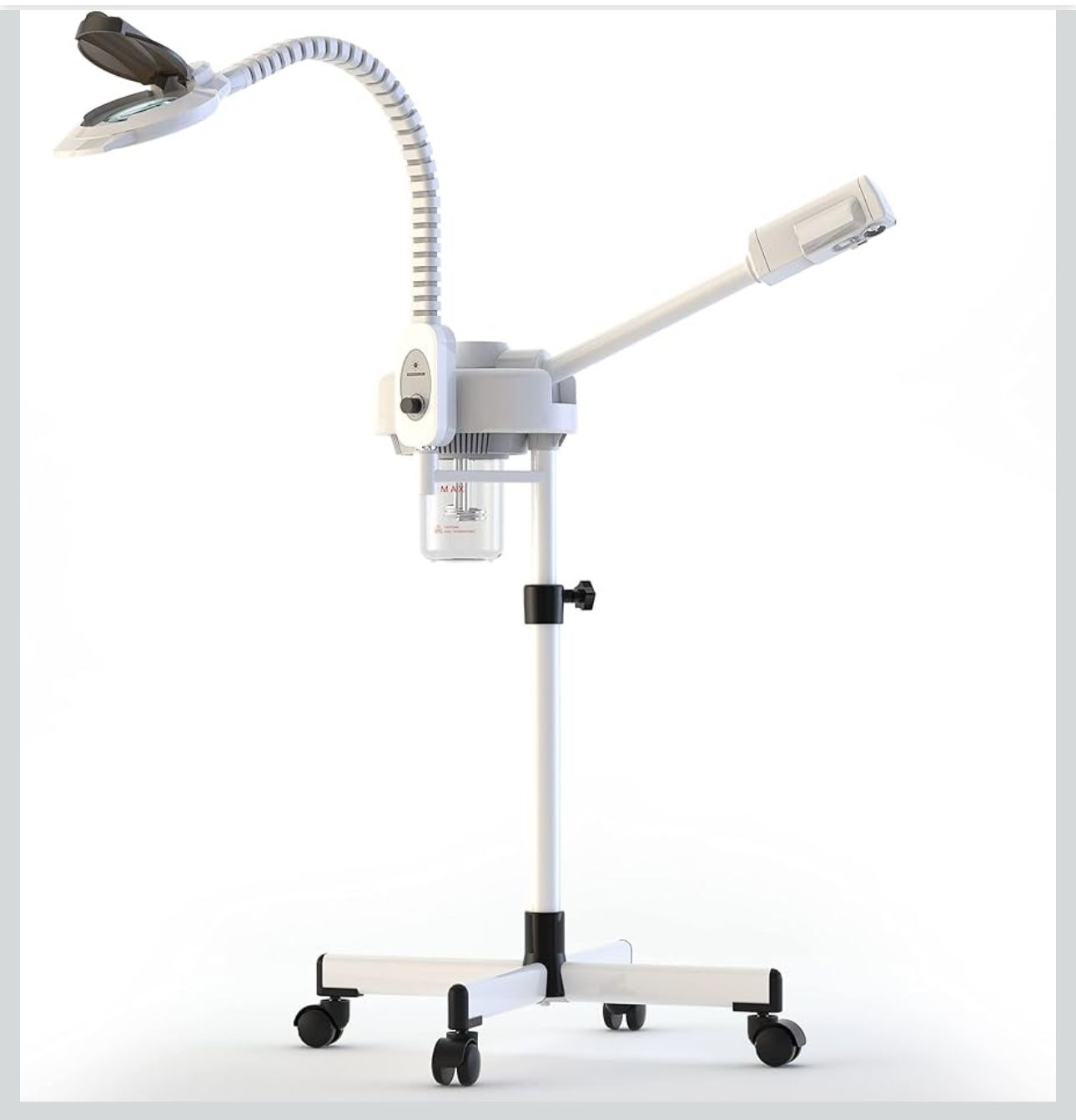Facial Steamer With Mag Lamp 2 In 1