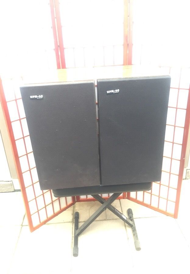 Pioneer HPM-60 Vintage speakers 100$ ( 300$ ) on EBay - perfect condition