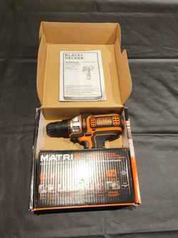 BLACK DECKER MATRIX 4 amp Corded Drill Driver BDEDMT for Sale in Oregon City OR OfferUp