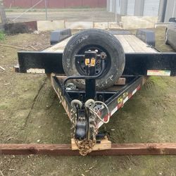 Big Tex 14ET Equipment Trailer With Mega Ramps