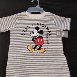 Boys Size 5/6 Brand New Vintage Walt Disney Apparel,