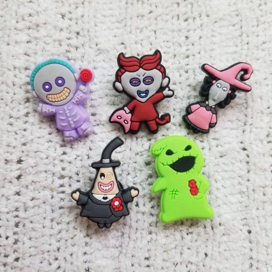 Nightmare before Christmas Crocs Charm Set