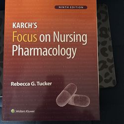 Nursing Pharmacology