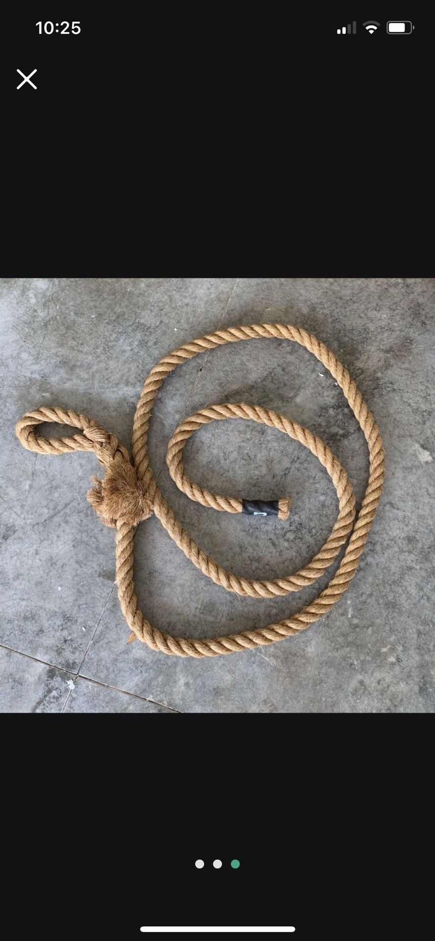 Rogue Climbing Rope 