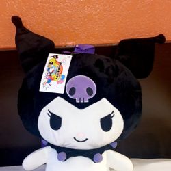 Kuromi Plushie Backpack 