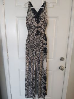 Jumper dress black