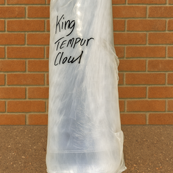 NEW KING TEMPUR-CLOUD HYBRID MATTRESS – LUXURY FOR $1,200!