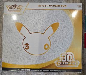 Pokémon TCG 30th Celebration Elite Trainer Box