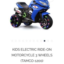 Kids Electric Bike. 