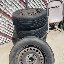 Size 15s Stock Rims