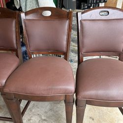 Bar Height Dinning Chairs 