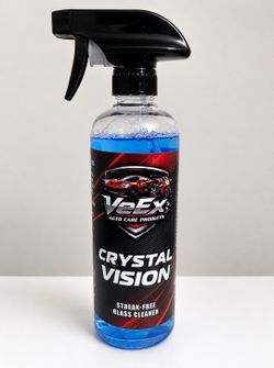 Veex Crystal Vision Streak-Free Glass Cleaner