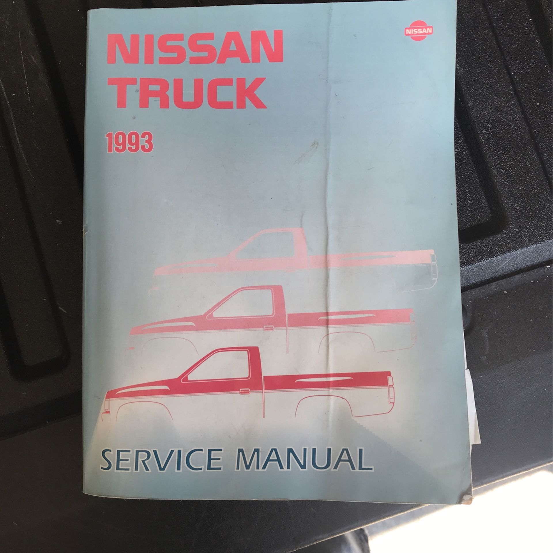 Service Manual 1993 Nissan Truck