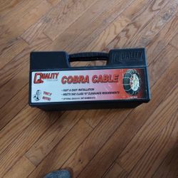 Cobra Cable Car Chains 1038