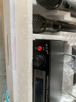 Wireless microphone new
