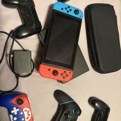 Nintendo switch bundle